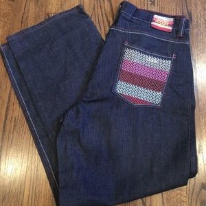 Men's Coogi Denim Jean Pants 42x33 #126